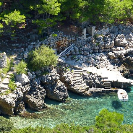 Appartamento Adriatic Orebić Esterno foto