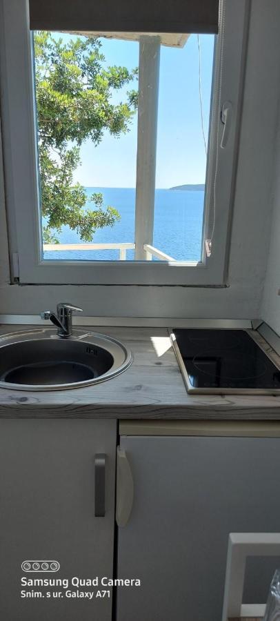 Appartamento Adriatic Orebić Esterno foto