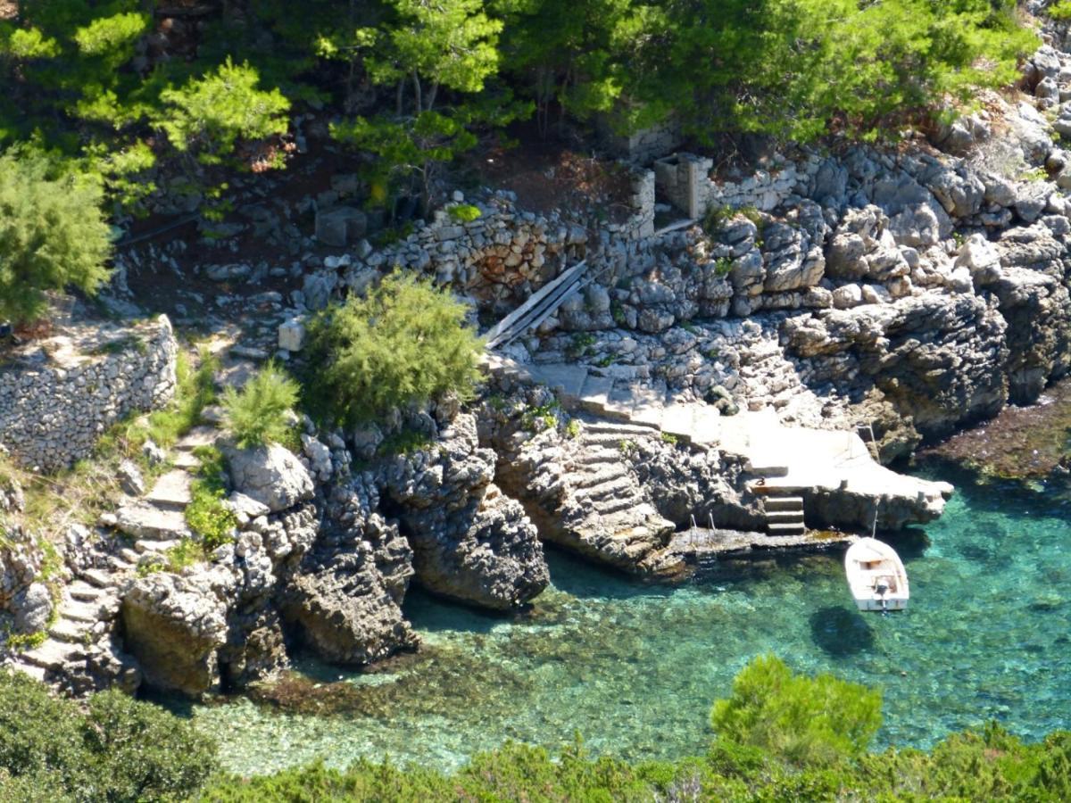 Appartamento Adriatic Orebić Esterno foto
