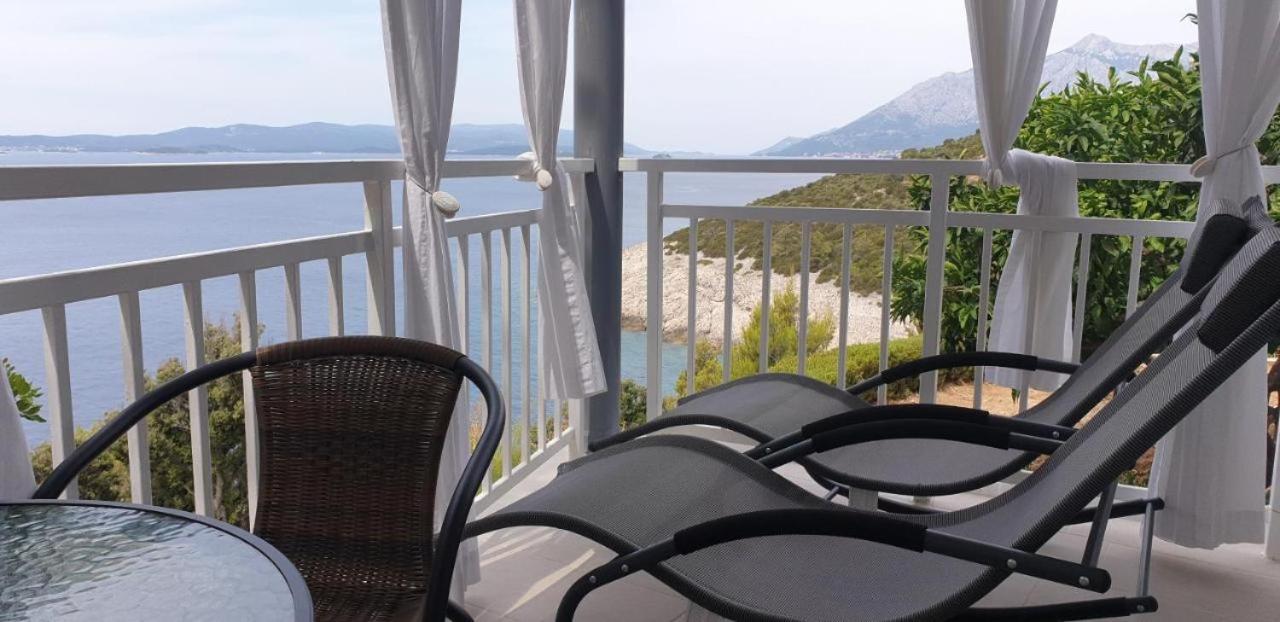 Appartamento Adriatic Orebić Esterno foto