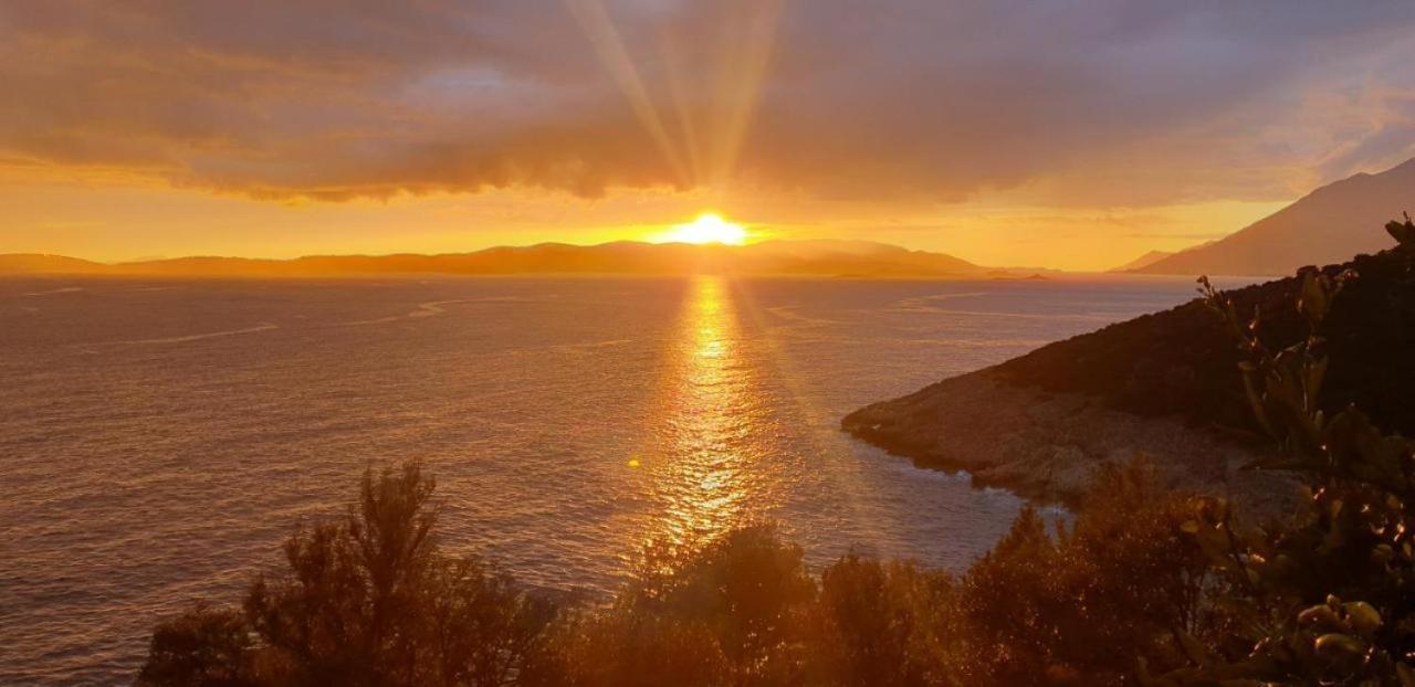 Appartamento Adriatic Orebić Esterno foto