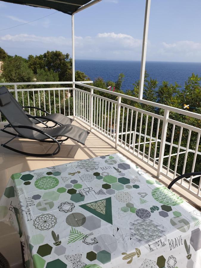 Appartamento Adriatic Orebić Esterno foto
