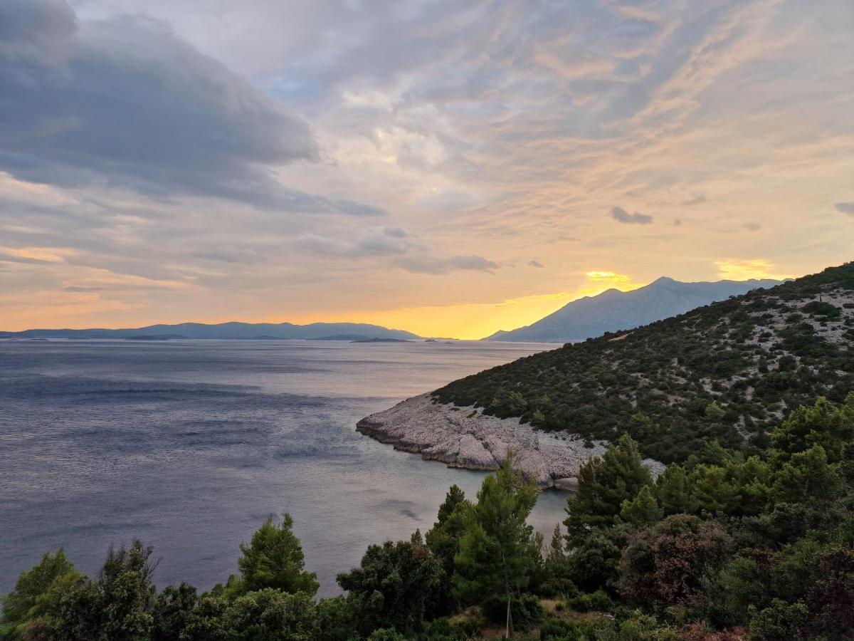 Appartamento Adriatic Orebić Esterno foto