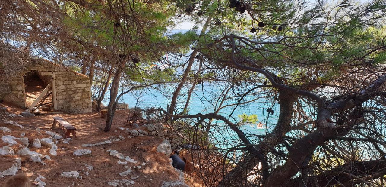 Appartamento Adriatic Orebić Esterno foto