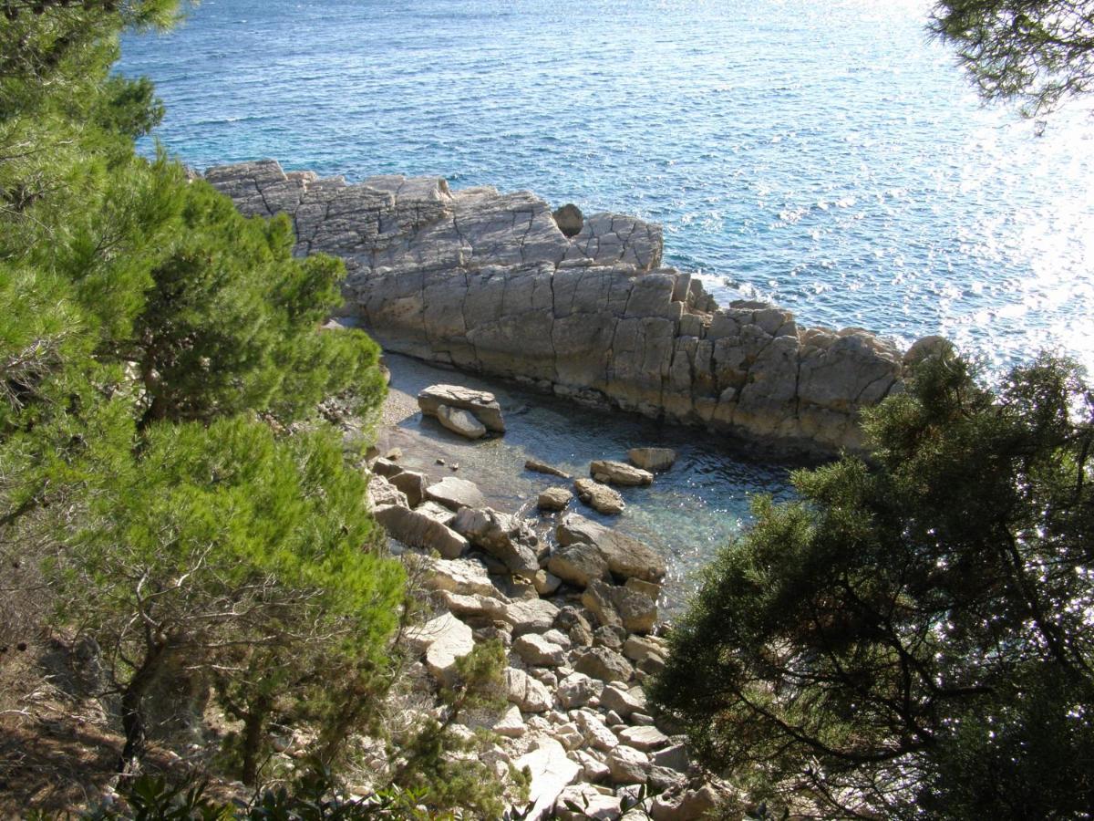 Appartamento Adriatic Orebić Esterno foto